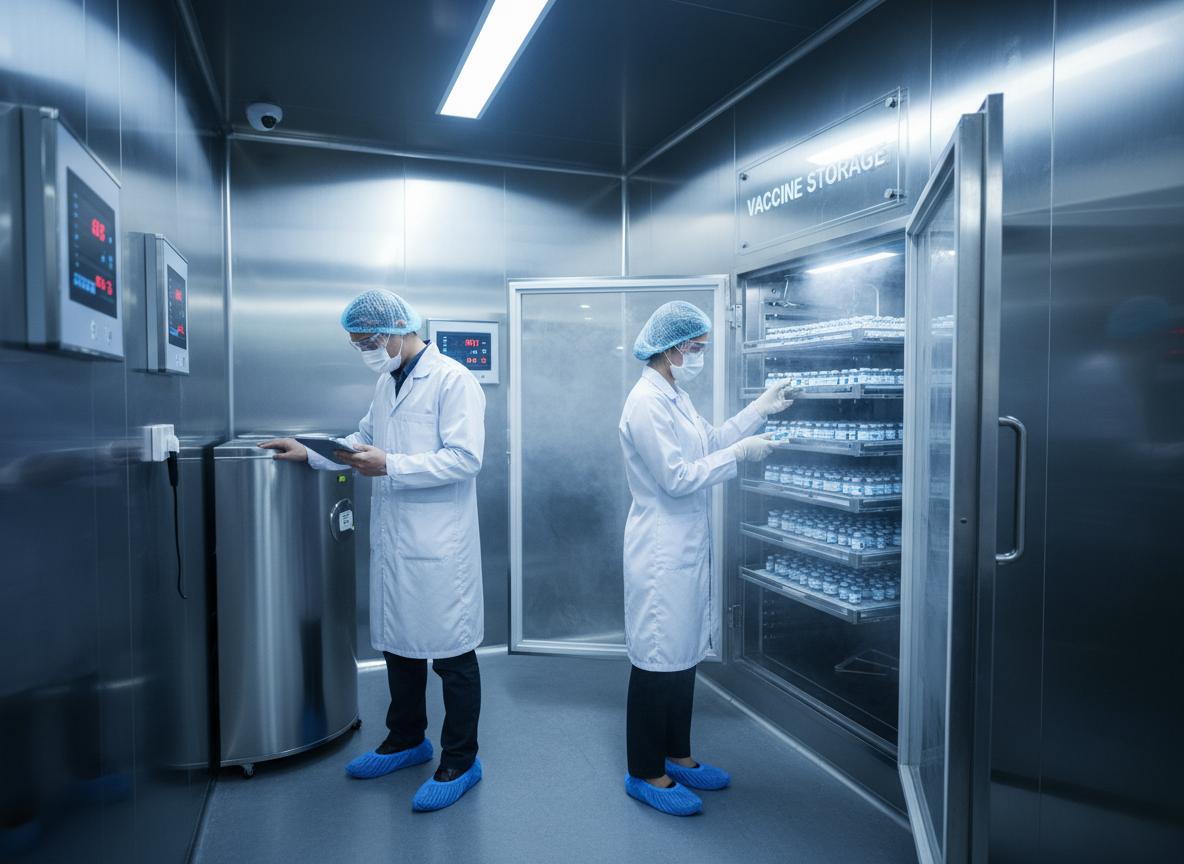 Giải pháp lắp đặt kho lạnh vaccine chuyên nghiệp và uy tín