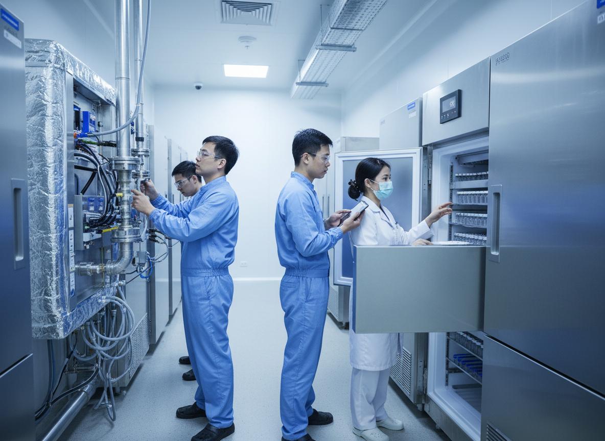 Lắp đặt kho lạnh bảo quản vaccine