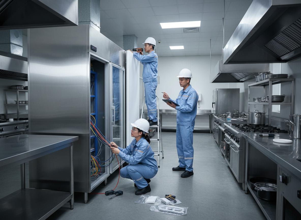 Quy Trình 5 Bước Lắp Đặt Kho Lạnh Cho Bếp Ăn Công Nghiệp Hiệu Quả