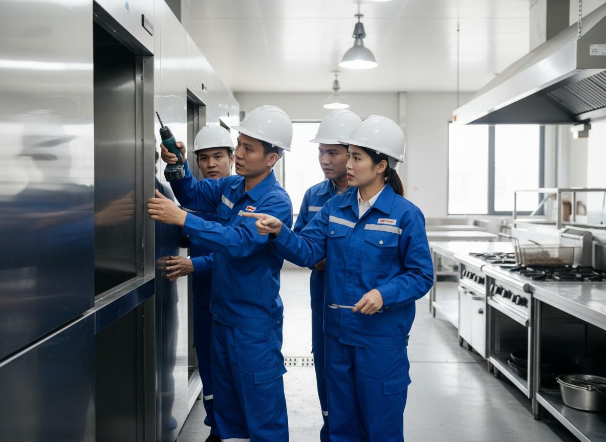 Lắp đặt kho lạnh cho bếp ăn công nghiệp