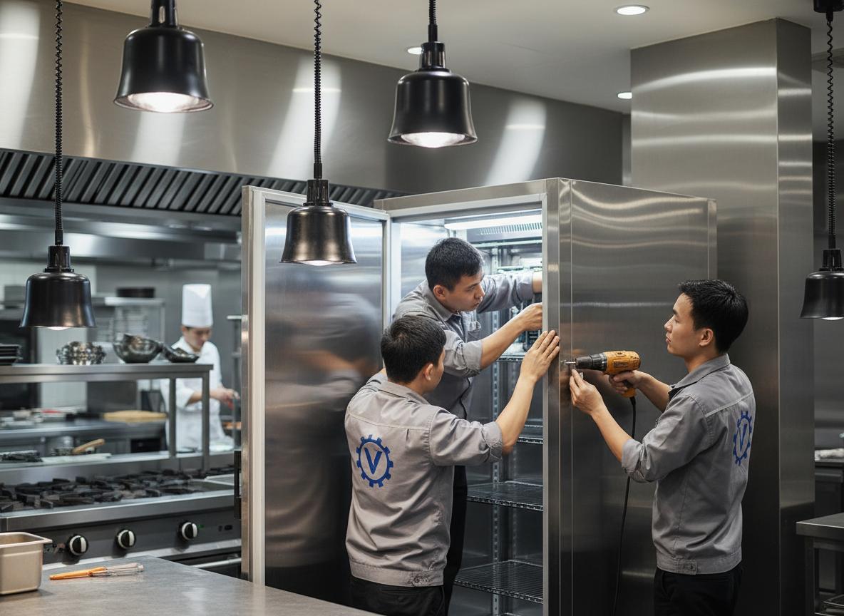 Lắp đặt kho lạnh cho nhà hàng