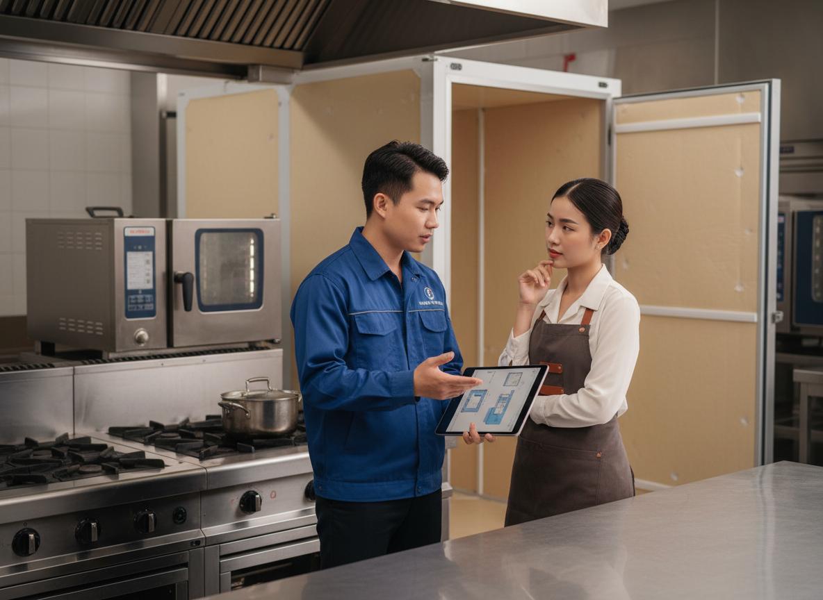 Báo Giá Lắp Đặt Kho Lạnh Nhà Hàng Mới Nhất & Các Yếu Tố Ảnh Hưởng