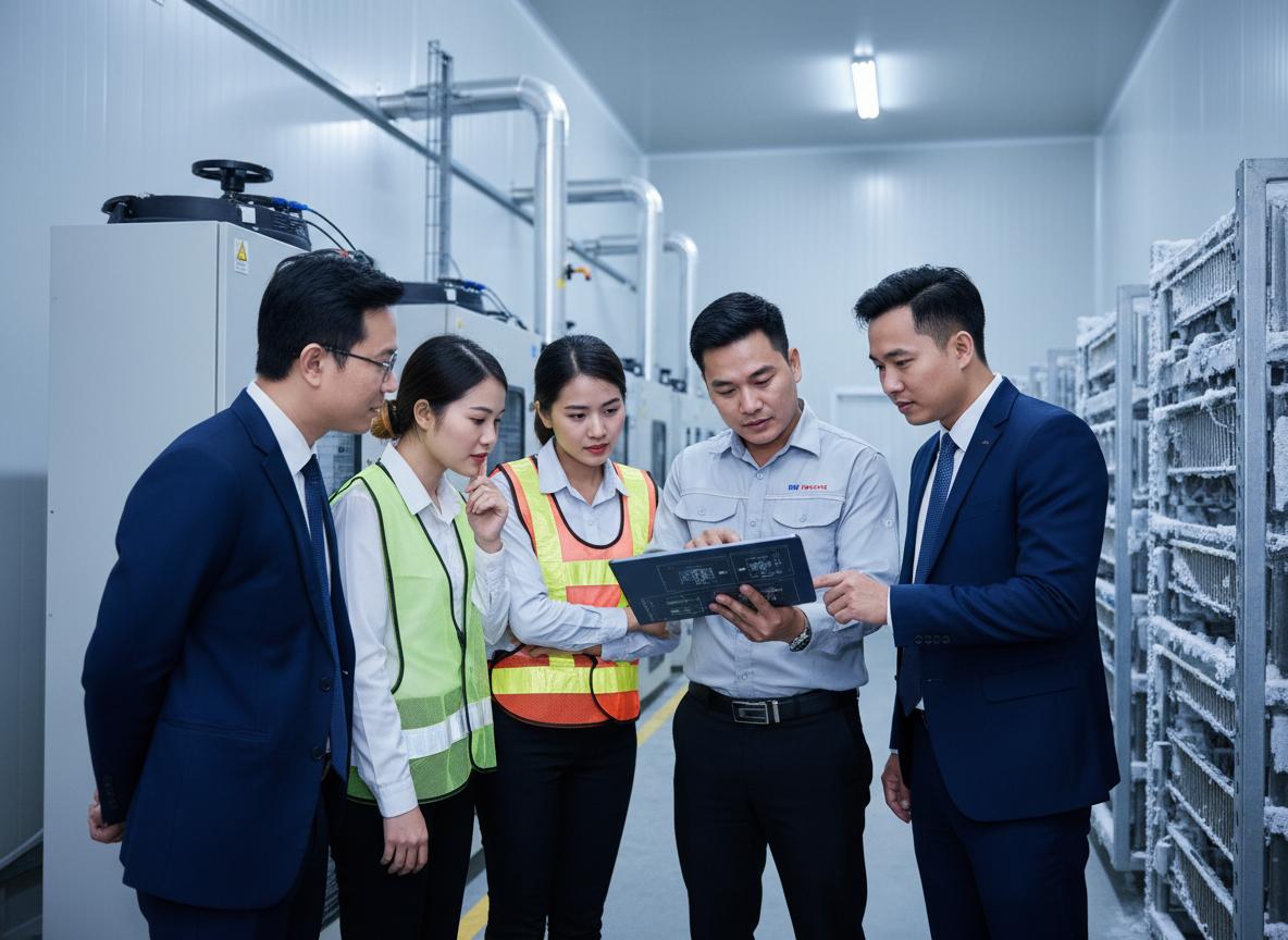 Lắp đặt kho lạnh tại Bình Dương