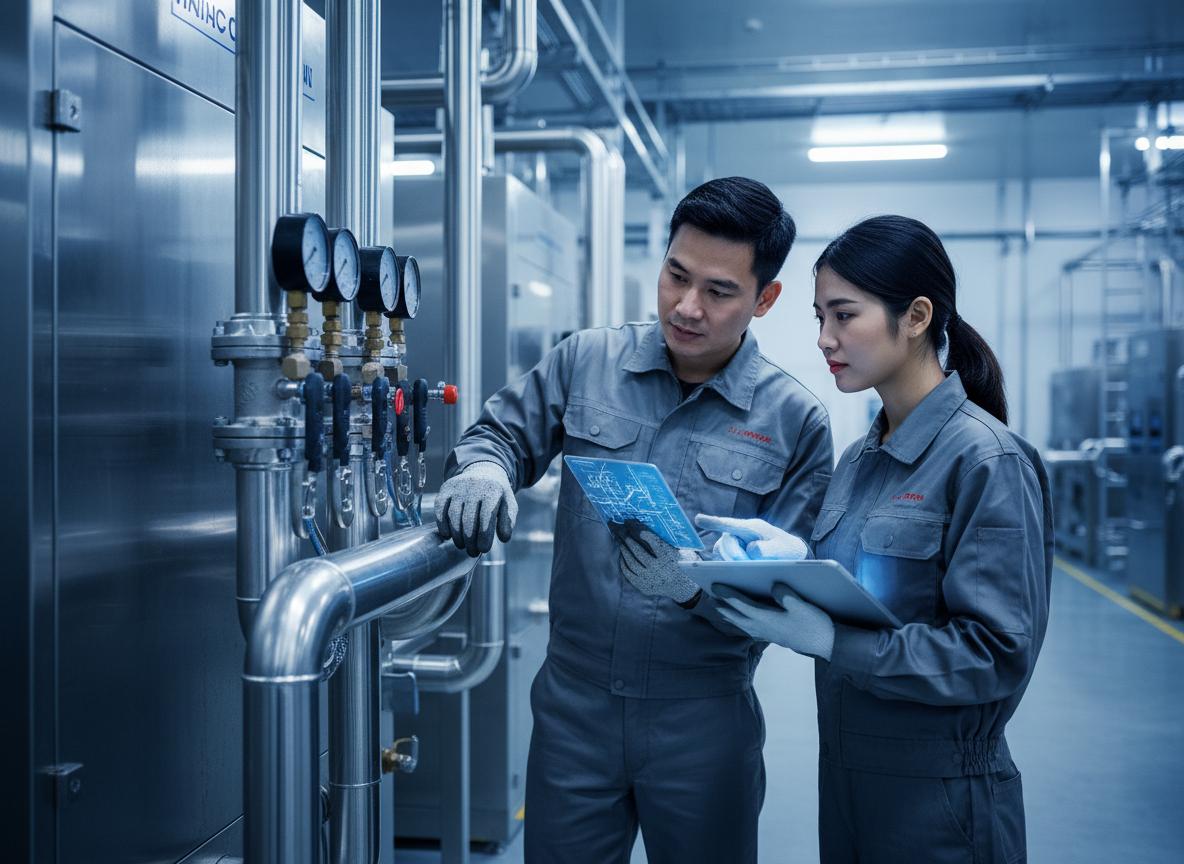 Tại Sao Kho Lạnh Bị Thiếu Gas? Hiểu Rõ 3 Nguyên Nhân Cốt Lõi