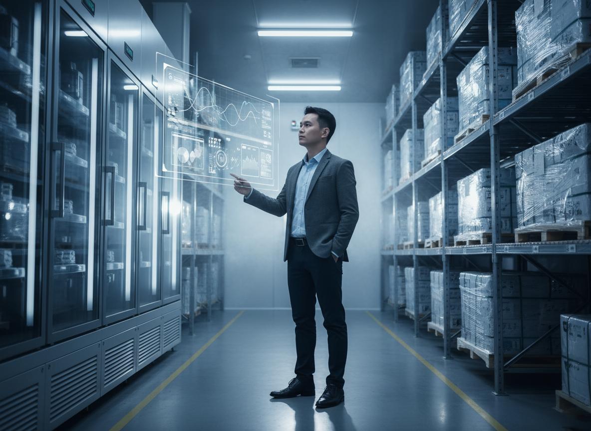 5 Giải pháp phần mềm quản lý và giám sát nhiệt độ kho lạnh tối ưu