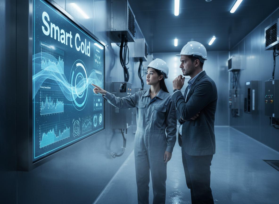 Phần mềm quản lý nhiệt độ kho lạnh