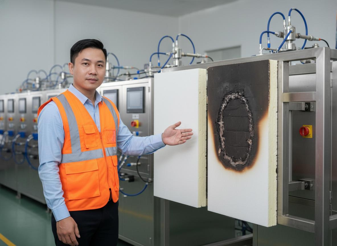 Yếu tố 1: Khả năng chống cháy - Tiêu chí an toàn quyết định