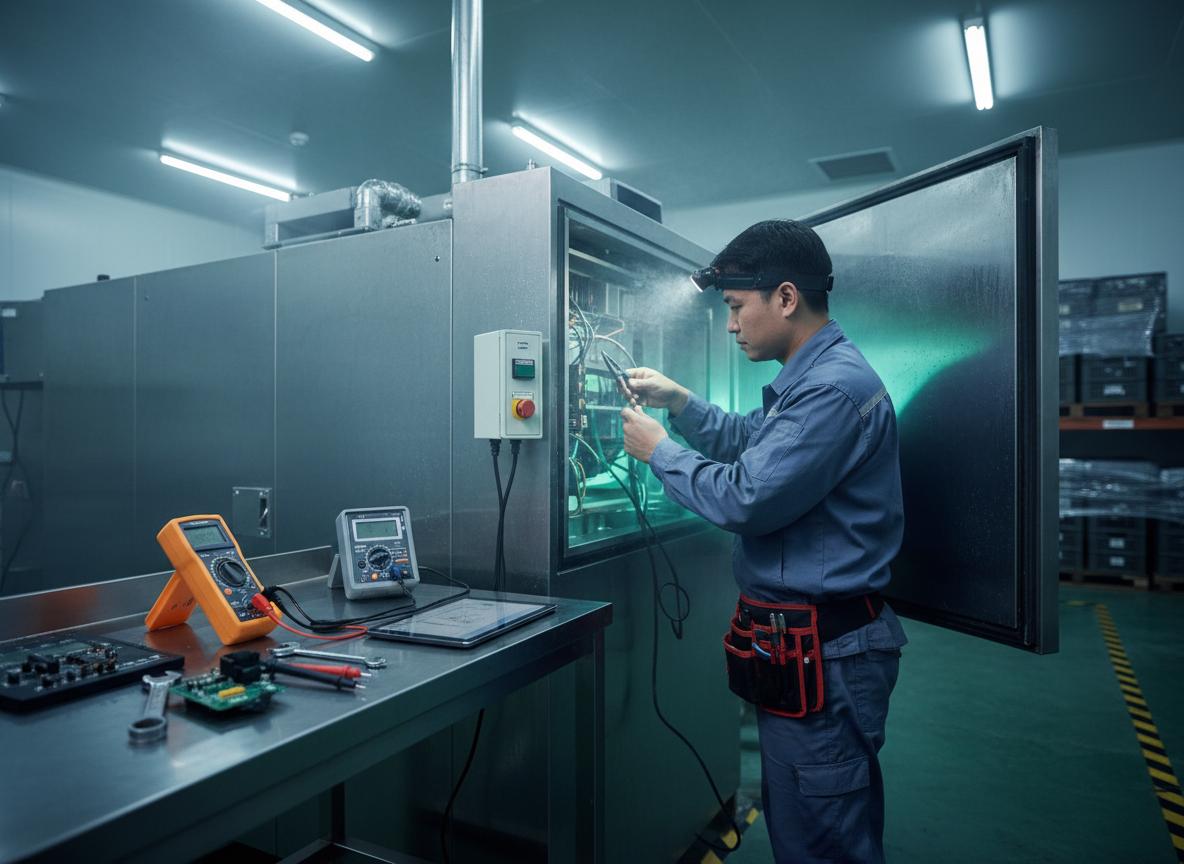 Tại sao chọn chúng tôi? Giải pháp sửa chữa tối ưu cho hệ thống cấp đông của bạn