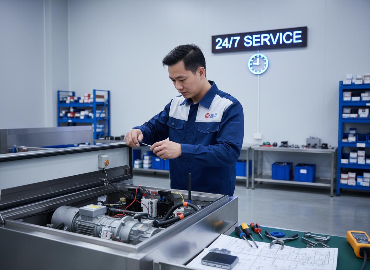 Sửa máy cấp đông nhanh