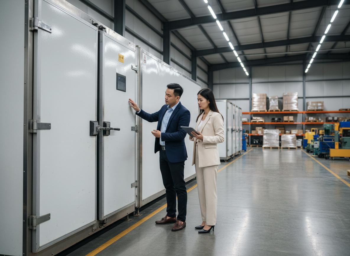 Các yếu tố quyết định giá thu mua kho lạnh cũ và cách tăng giá trị thanh lý