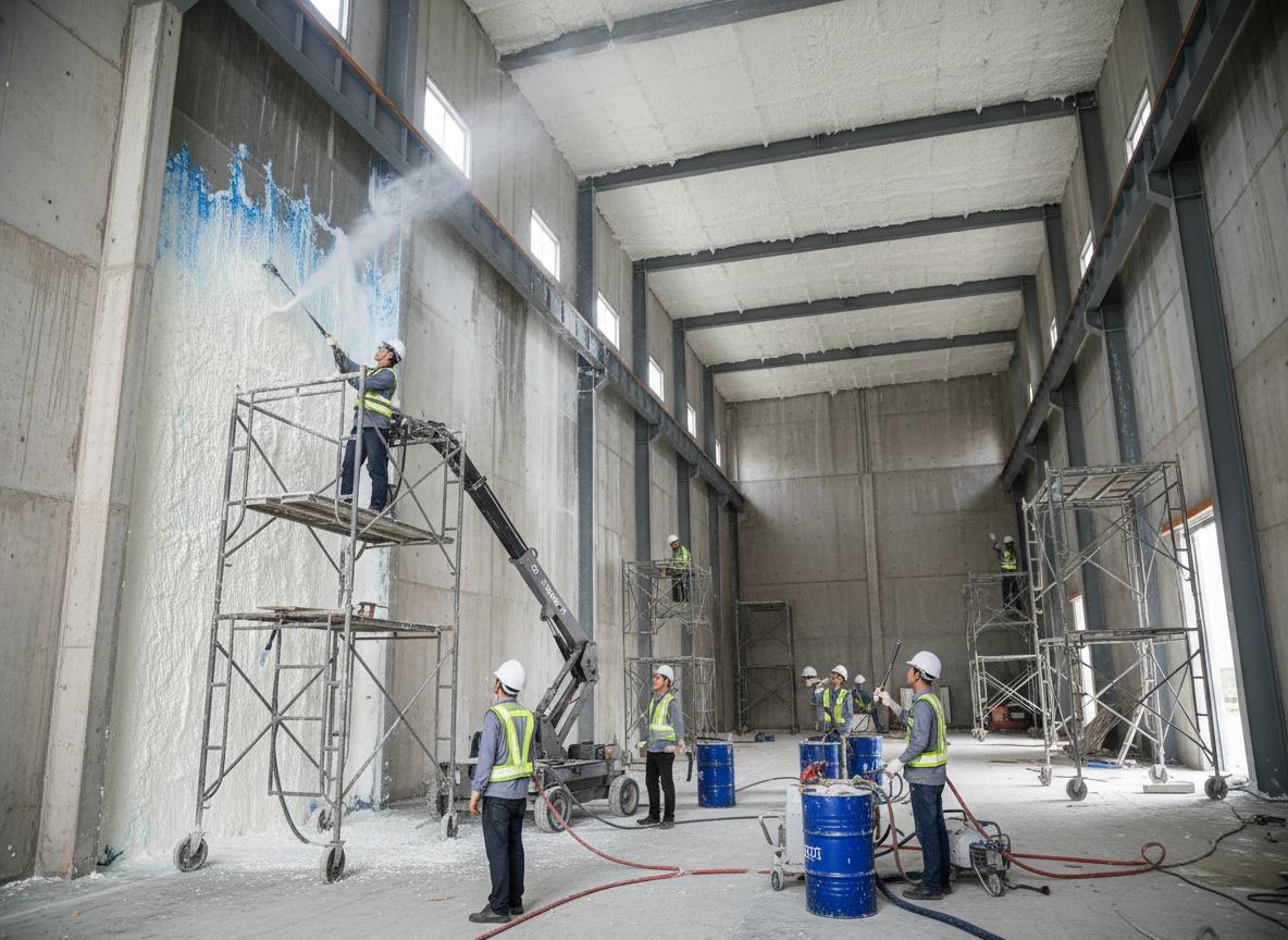 5 Giải pháp thi công cách nhiệt kho lạnh bằng foam giúp tiết kiệm 30% chi phí