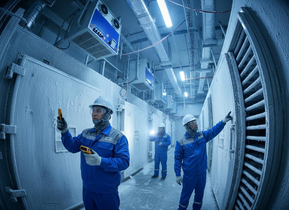 Toàn bộ cấu tạo và tiêu chuẩn kỹ thuật khi thi công kho lạnh âm sâu -40 độ C