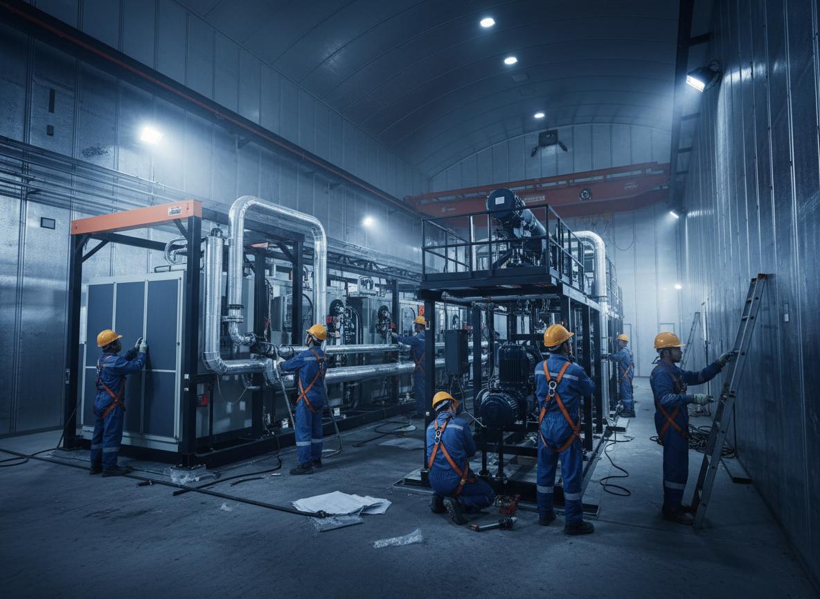 Chi phí thi công và lắp đặt kho lạnh âm sâu -40 độ C được tính như thế nào?