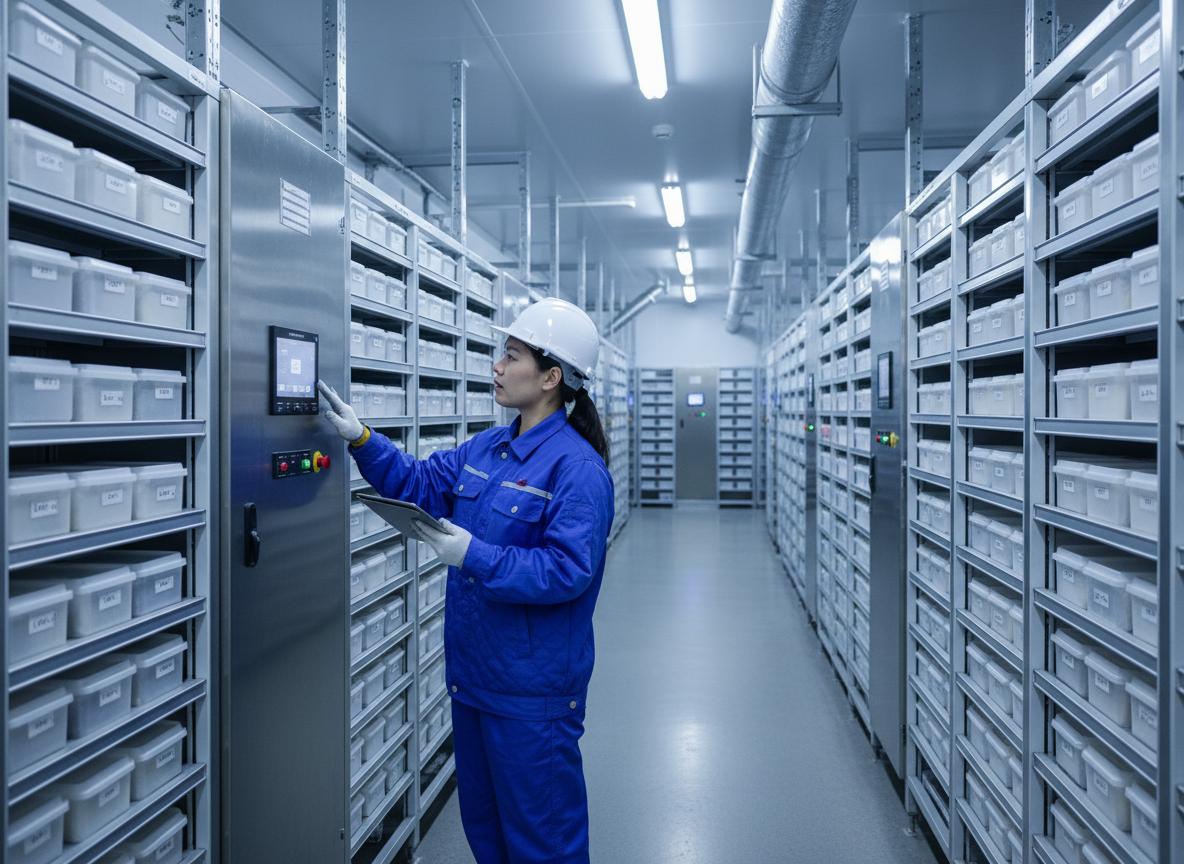 Tiêu chuẩn vàng trong thiết kế & thi công kho lạnh bảo quản hạt giống