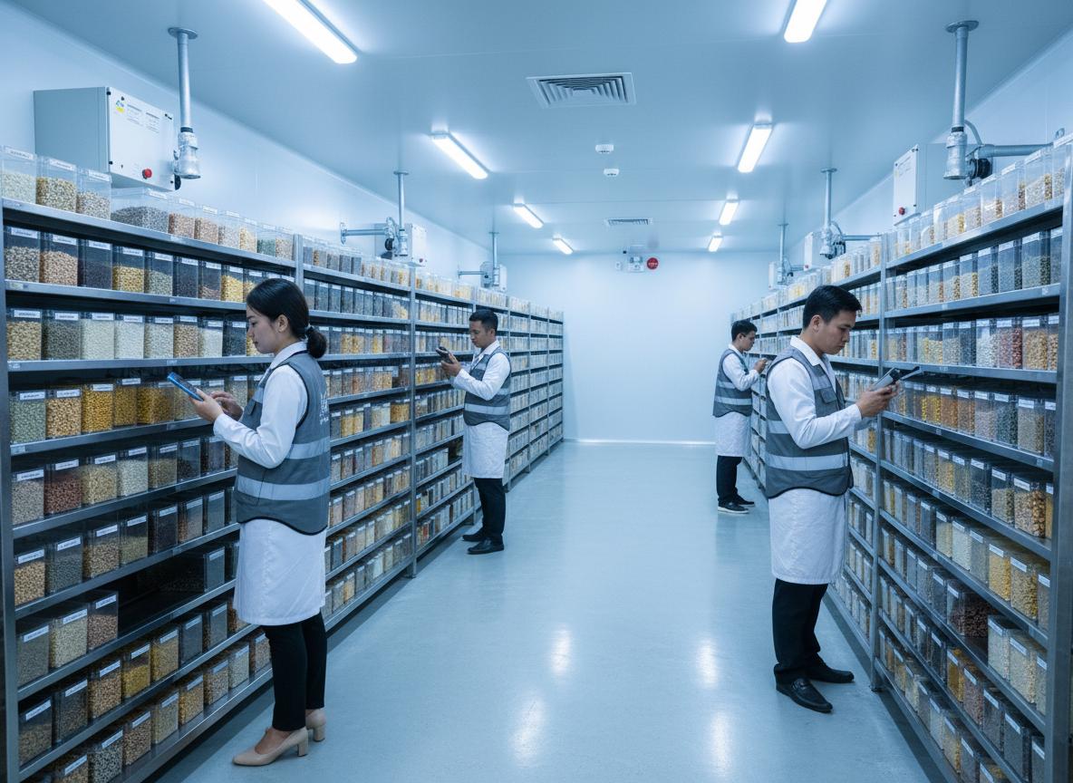 Thi công kho lạnh bảo quản hạt giống