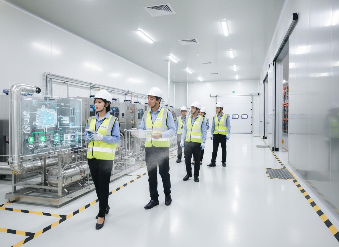 Thi công kho lạnh chuẩn HACCP