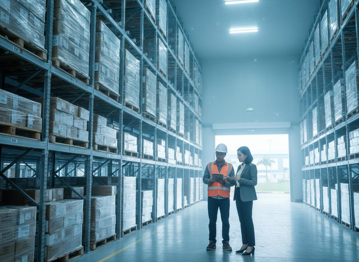 Thi công kho lạnh tại Đồng Nai