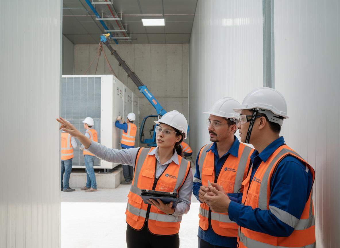 Thi công kho lạnh tại Long An