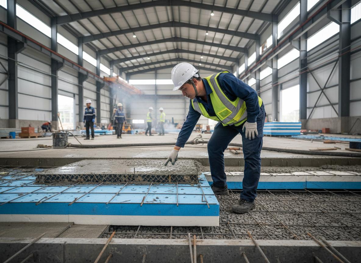 [Chuyên gia chia sẻ] 3 Giải pháp thi công nền kho lạnh chống lún nứt và ngăn đóng băng hiệu quả nhất