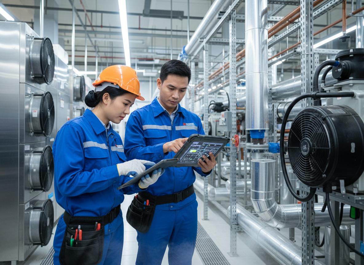 Thiết kế hệ thống lạnh cho siêu thị