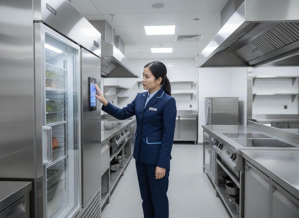 Thiết kế kho lạnh cho bếp ăn trường học