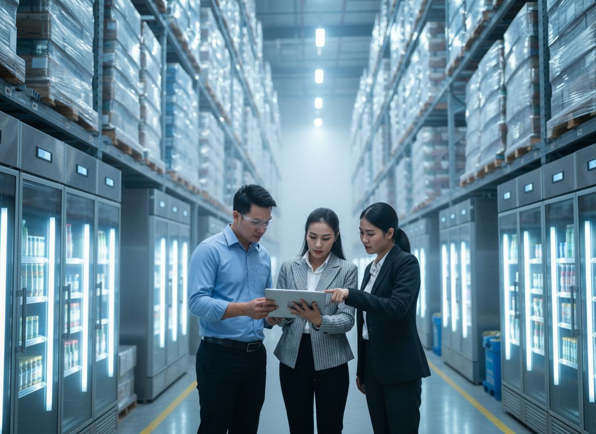 10 Tiêu Chí Vàng Thiết Kế Kho Lạnh Cho Chuỗi Cửa Hàng [Đạt Chuẩn & Tiết Kiệm]