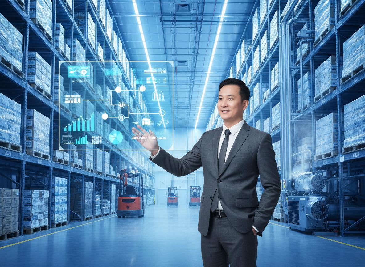 Giải Pháp Kho Lạnh Thông Minh: 'Vũ Khí' Cạnh Tranh Cho Chuỗi Bán Lẻ