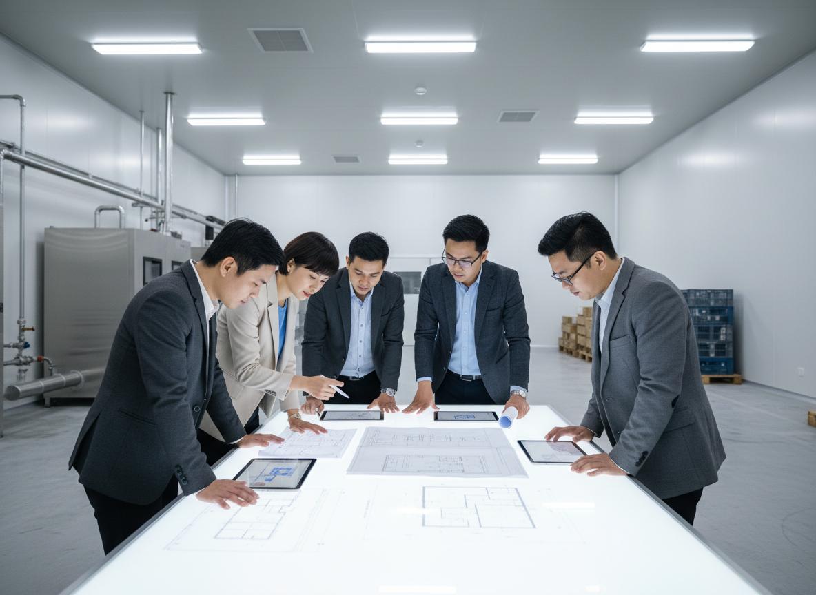 Thiết kế kho lạnh cho chuỗi cửa hàng