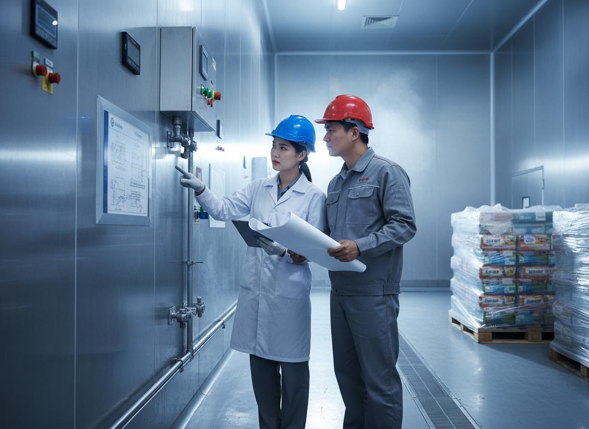 Thiết kế kho lạnh cho xưởng chế biến