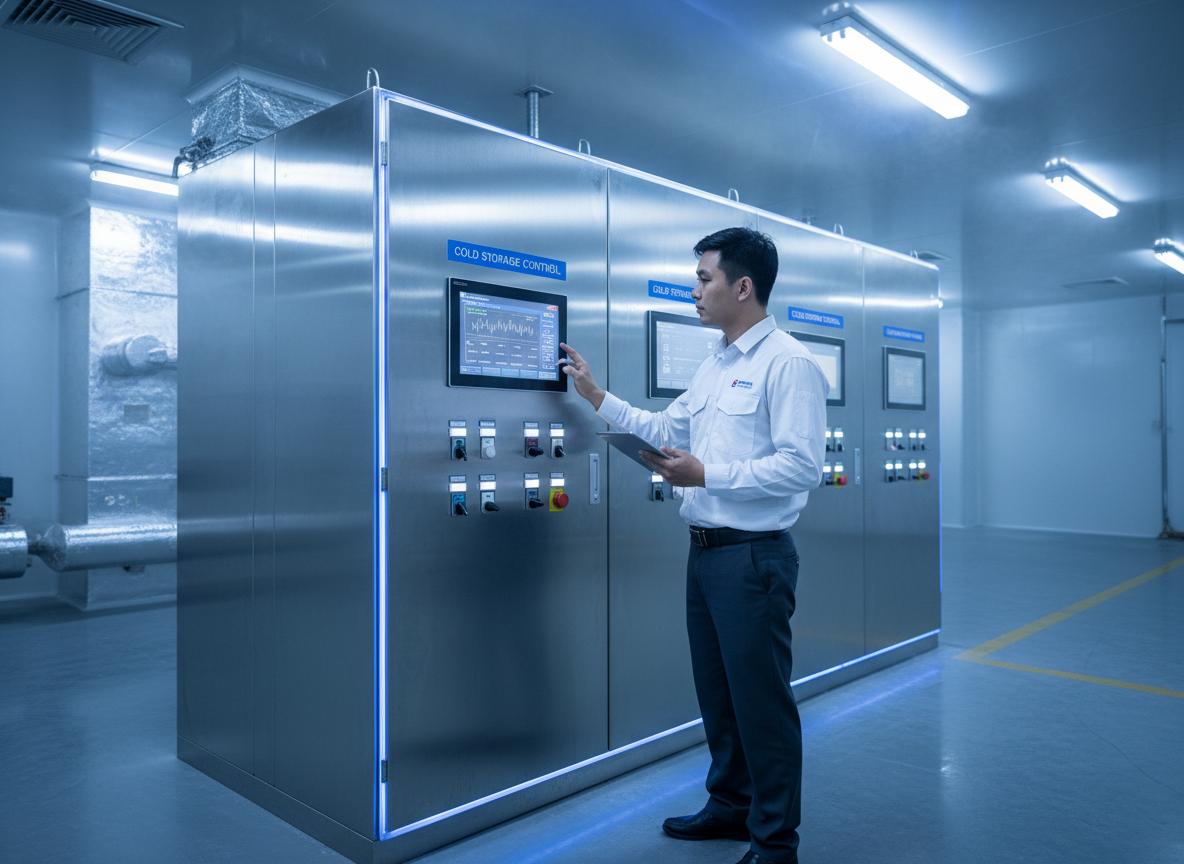 Tủ điện điều khiển kho lạnh chuyên dụng