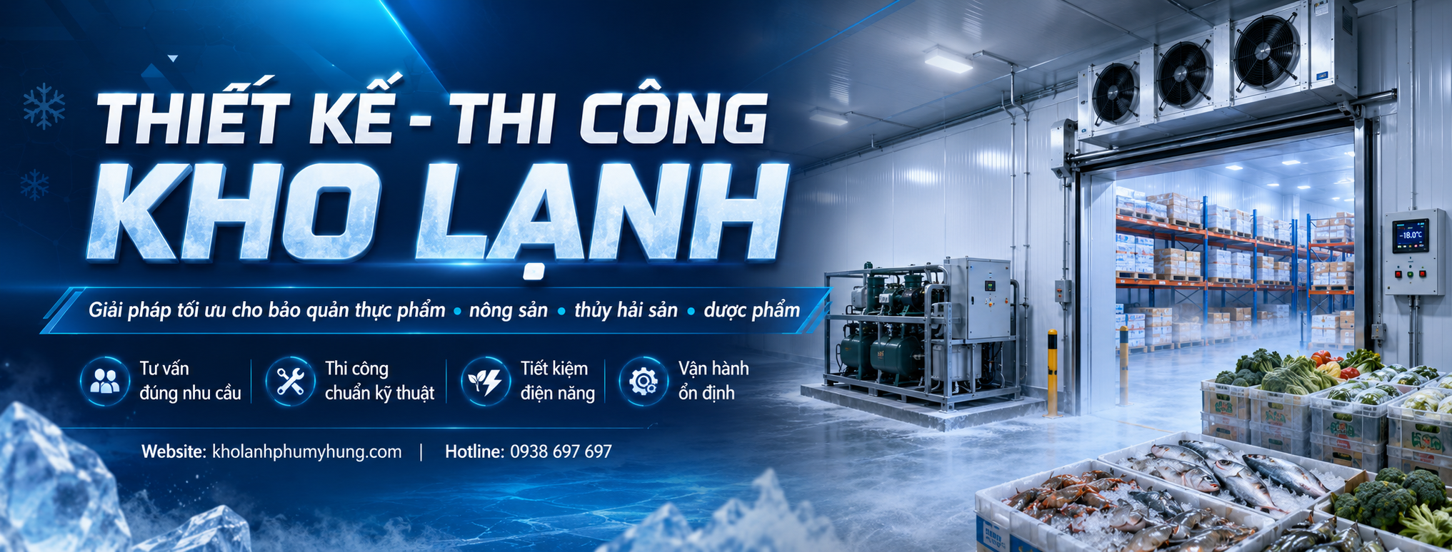 Giới thiệu Kho lạnh Phú Mỹ Hưng