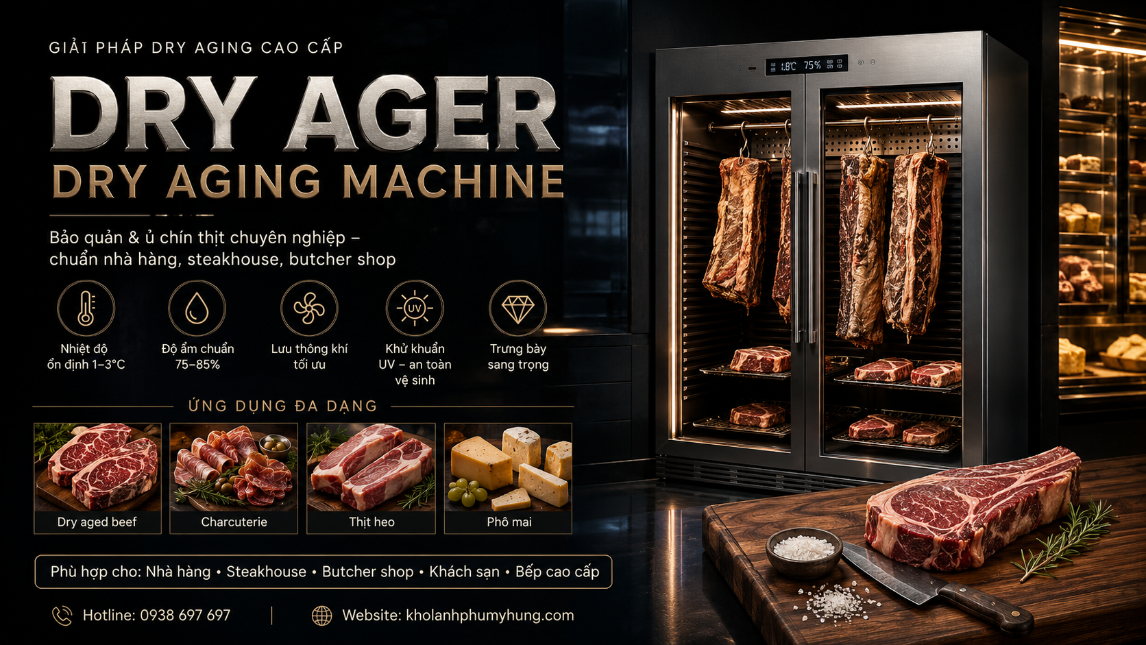 Dry Ager Machine | 0902964998  – Ms Anh